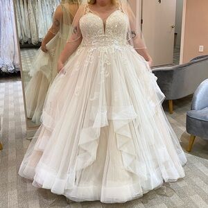 Stella York Ivory Bridal Gown